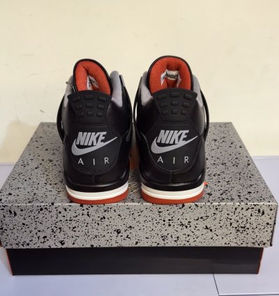 Air Jordan 4 Retro Bred Reimagined
