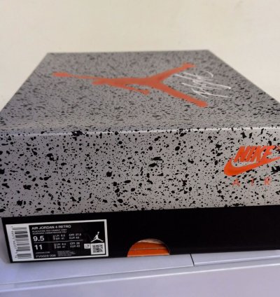 Air Jordan 4 Retro Bred Reimagined