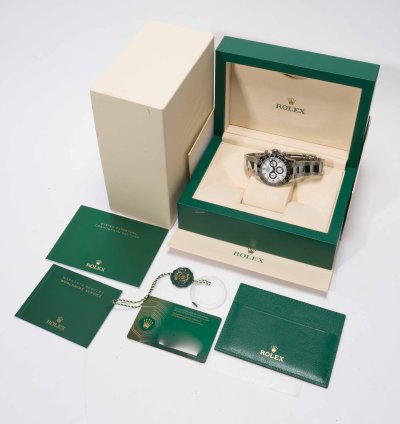 Rolex Daytona Cosmograph Daytona Chronograph Panda Dial Stainless Steel 40mm 116500ln - 2022