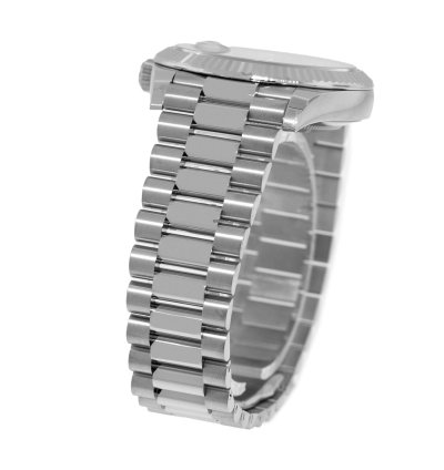 Rolex Day-date 40 40mm White Gold White Roman Dial President 228239