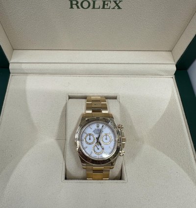 Rolex Daytona Cosmograph Daytona Cosmograph Daytona 126508 Gelbgold Full Set Neu 11 2024