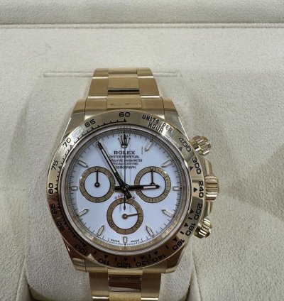 Rolex Daytona Cosmograph Daytona Cosmograph Daytona 126508 Gelbgold Full Set Neu 11 2024