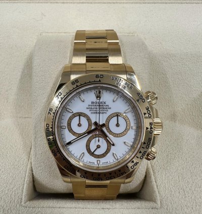 Rolex Daytona Cosmograph Daytona Cosmograph Daytona 126508 Gelbgold Full Set Neu 11 2024