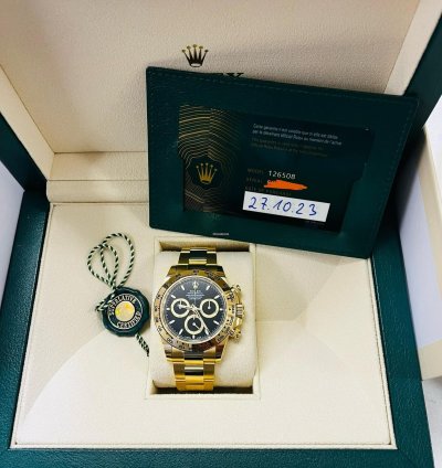 Rolex Daytona Cosmograph Daytona Daytona Neu Ungetragen 126508