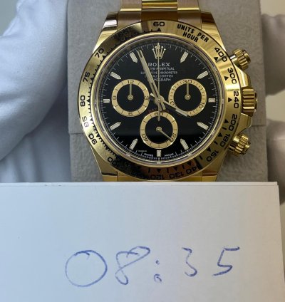Rolex Daytona Cosmograph Daytona Daytona Neu Ungetragen 126508