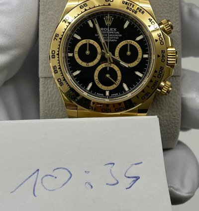 Rolex Daytona Cosmograph Daytona Daytona Neu Ungetragen 126508