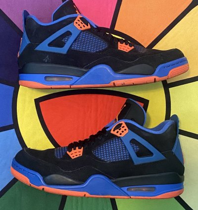 Air Jordan 4 Retro Cavs 2012