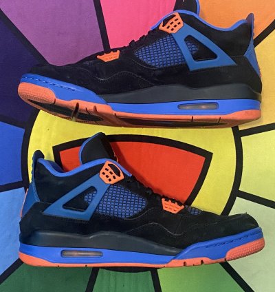 Air Jordan 4 Retro Cavs 2012