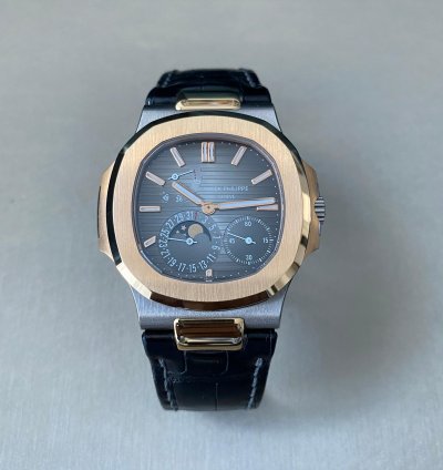 Patek Philippe Nautilus 5712gr Nautilus Bicolor White Gold Rose Gold