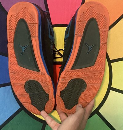 Air Jordan 4 Retro Cavs 2012