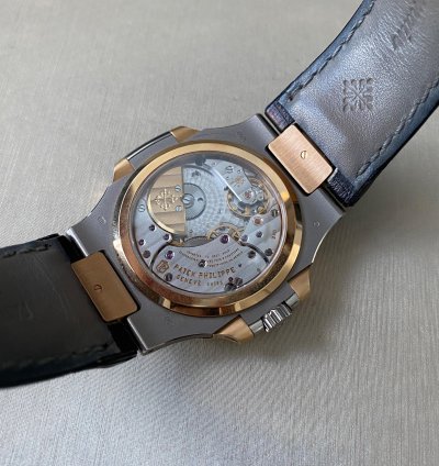 Patek Philippe Nautilus 5712gr Nautilus Bicolor White Gold Rose Gold