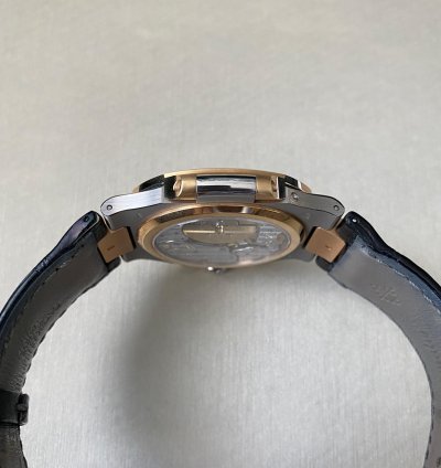 Patek Philippe Nautilus 5712gr Nautilus Bicolor White Gold Rose Gold