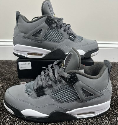 Air Jordan 4 Retro Cool Grey 2019 Sneaker