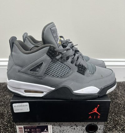 Air Jordan 4 Retro Cool Grey 2019 Sneaker