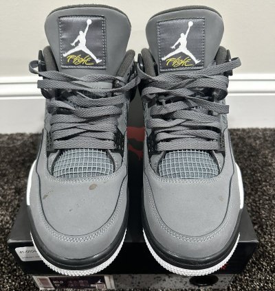 Air Jordan 4 Retro Cool Grey 2019 Sneaker