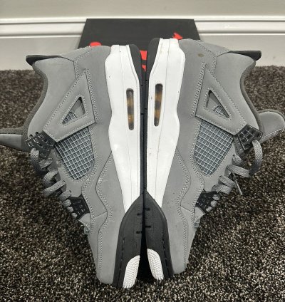 Air Jordan 4 Retro Cool Grey 2019 Sneaker