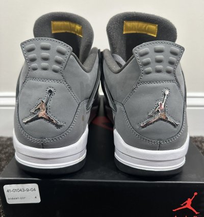 Air Jordan 4 Retro Cool Grey 2019 Sneaker