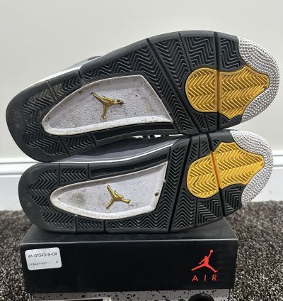 Air Jordan 4 Retro Cool Grey 2019 Sneaker