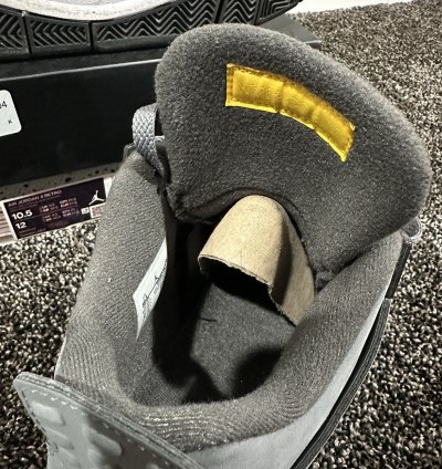 Air Jordan 4 Retro Cool Grey 2019 Sneaker