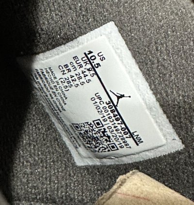 Air Jordan 4 Retro Cool Grey 2019 Sneaker