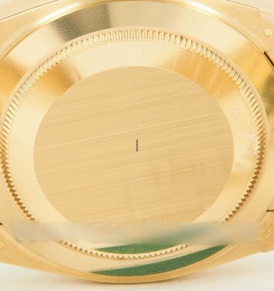 Rolex Day-date 40 40mm White Roman Dial 18k Yellow Gold President