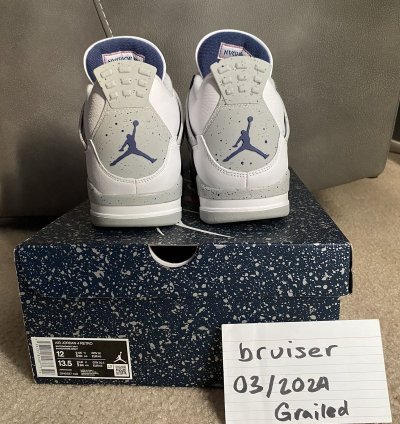 Air Jordan 4 Retro Midnight Navy