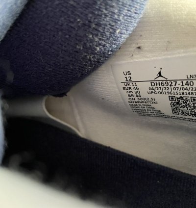 Air Jordan 4 Retro Midnight Navy