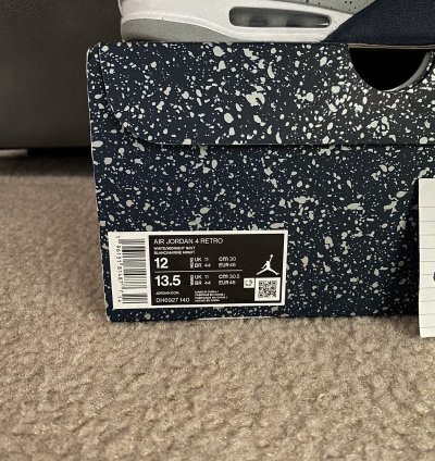 Air Jordan 4 Retro Midnight Navy
