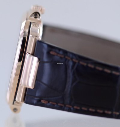 Patek Philippe Nautilus 5712r Moon 18k Ros Gold Power Reserve Cal 240 Ps 2017