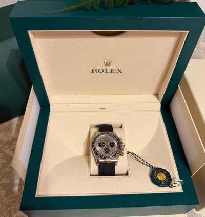 Rolex Daytona Cosmograph Daytona Dicembre 2024 Nuovo Mai Indossato