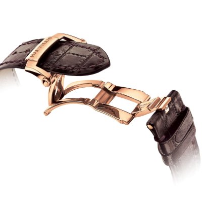 Patek Philippe Nautilus 5712r Moon Phase Rose Gold Brown Leather Strap 2023