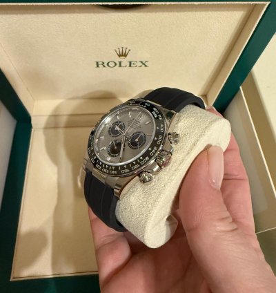 Rolex Daytona Cosmograph Daytona Dicembre 2024 Nuovo Mai Indossato