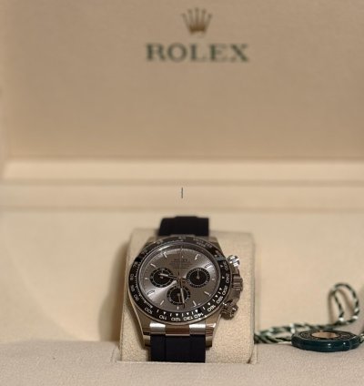 Rolex Daytona Cosmograph Daytona Dicembre 2024 Nuovo Mai Indossato