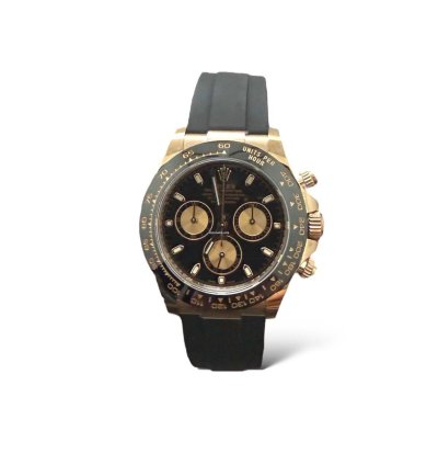 Rolex Daytona Cosmograph Daytona Everose Cerachrom Black Oysterflex