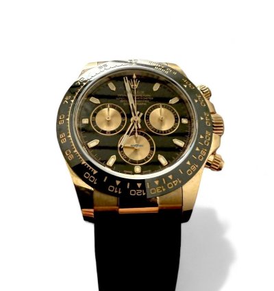 Rolex Daytona Cosmograph Daytona Everose Cerachrom Black Oysterflex