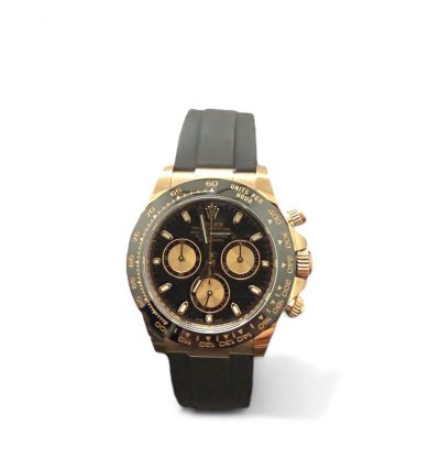 Rolex Daytona Cosmograph Daytona Everose Cerachrom Black Oysterflex