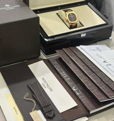 Patek Philippe Nautilus 5712r-001