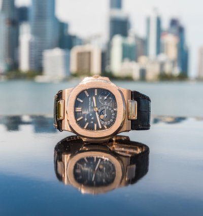 Patek Philippe Nautilus 5712r-001 Brown Dial