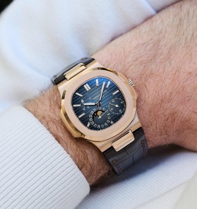 Patek Philippe Nautilus 5712r-001 Discontinued
