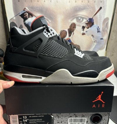Air Jordan 4 Retro Og 2019 Bred 2019