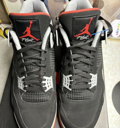 Air Jordan 4 Retro Og 2019 Bred 2019