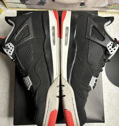 Air Jordan 4 Retro Og 2019 Bred 2019