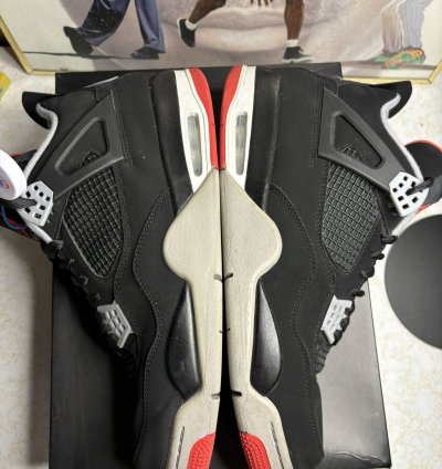 Air Jordan 4 Retro Og 2019 Bred 2019