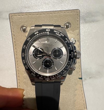Rolex Daytona Cosmograph Daytona Full Set Ghost