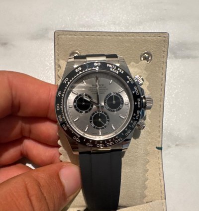 Rolex Daytona Cosmograph Daytona Full Set Ghost
