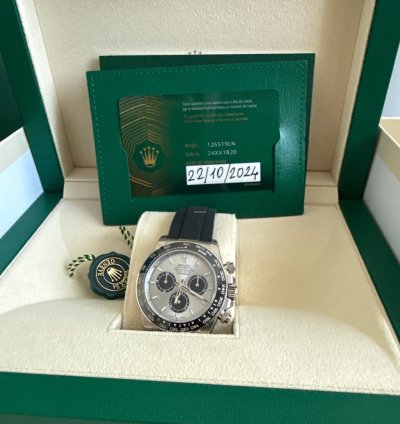 Rolex Daytona Cosmograph Daytona Full Set Perfect