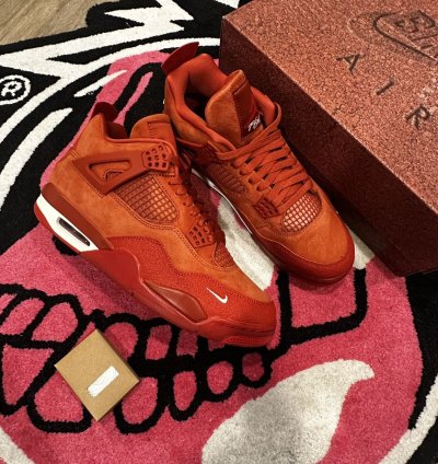 Air Jordan 4 Retro Og Sp Nigel Sylvester Brick By Brick