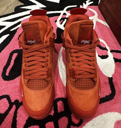 Air Jordan 4 Retro Og Sp Nigel Sylvester Brick By Brick