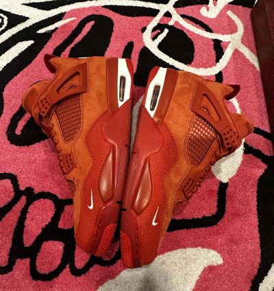 Air Jordan 4 Retro Og Sp Nigel Sylvester Brick By Brick