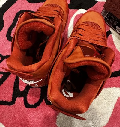 Air Jordan 4 Retro Og Sp Nigel Sylvester Brick By Brick